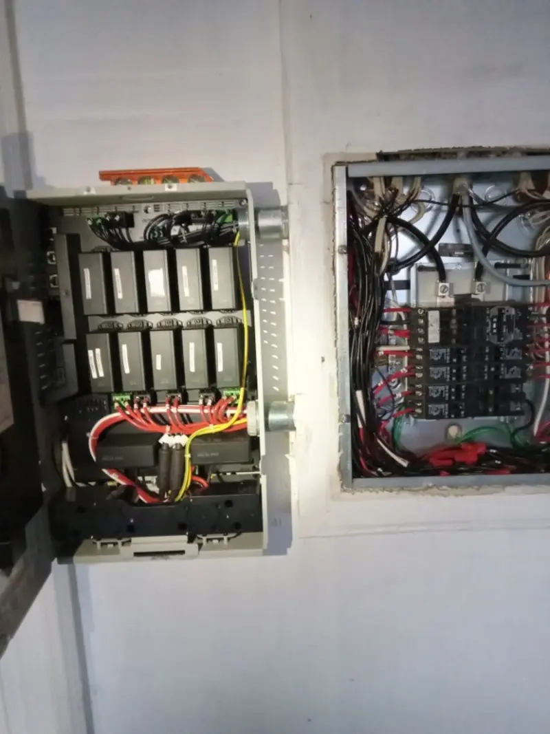 Electrical panel upgrade completed for Ring Doorbell Installation in North Valley